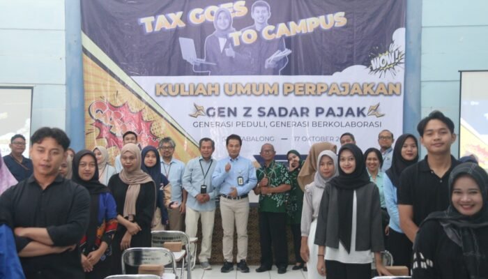 130 mahasiswa di Tabalong ikuti Tax Goes To Campus