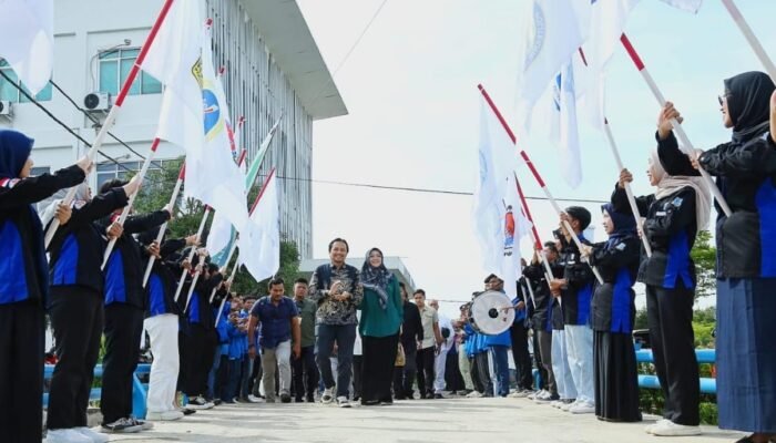 Mahasiswa Politeknik Hasnur antusias ikuti kuliah umum