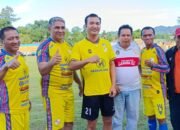 Barito Putera legend hibur warga Kotabaru di Gor Bamega