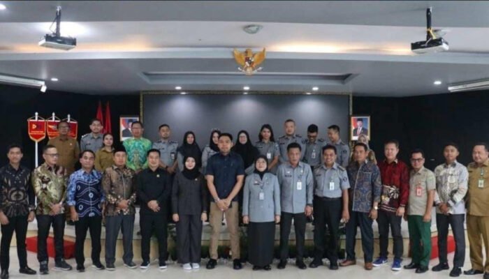 Harmonisasikan Raperda, DPRD Balangan kunjungi Kemenkum Kalsel