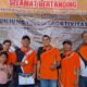 Atlet Percasi Balangan saat mendapatkan medali emas pada Kejurprov Kalsel 2025. KATAKUNCI/Percasi Balangan