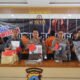 Jajaran Polres Balangan saat melaksanakan press release di Mapolres setempat, Jumat (25/4/2025). KATAKUNCI/ah
