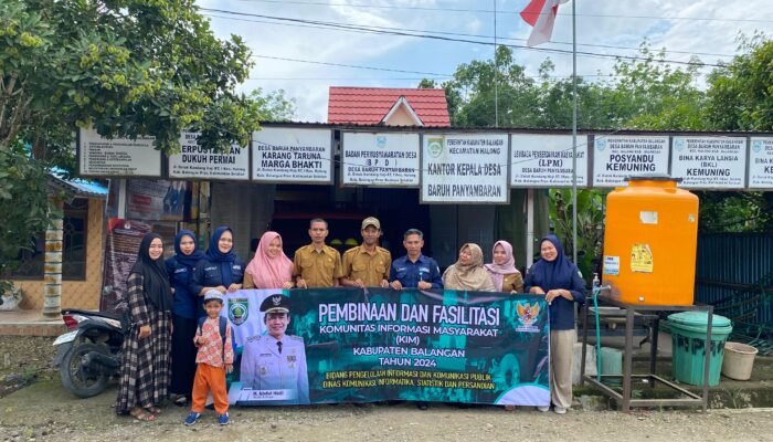 Diskominfosan Balangan lakukan pembinaan fasilitasi MyMeIn di Kecamatan Halong