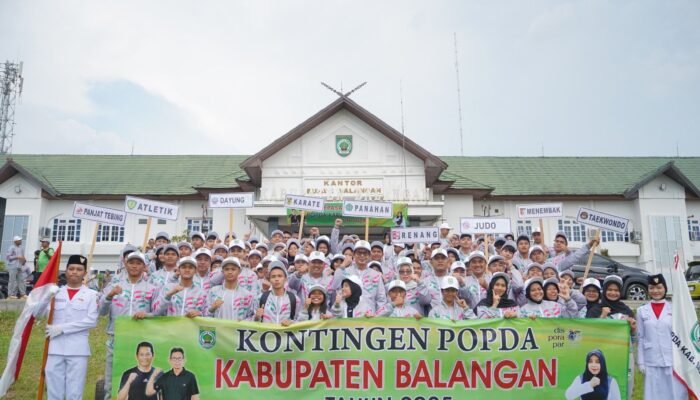 Pemkab Balangan targetkan peringkat lima besar Popda Kalsel 2025
