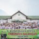 Wabup Balangan dan Plt Kadisporapar Balangan bersama atlet yang akan berlaga pada Popda Kalsel 2025 di Kota Banjarmasin mendatang. KATAKUNCI/ah