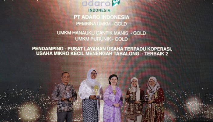 Dua UMKM binaan Adaro raih gold di Bina Mitra UMKM Award 2025