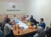 Bentuk panitia, PWI Balangan persiapkan gelaran Konfercab