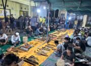 Suasana Kopdar Pawasian Banua Sanggam yang dilaksanakan di Desa Paran, Kecamatan Paringin, Kabupaten Balangan, Sabtu (3/4/2025) malam. KATAKUNCI/ah