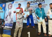 Cabor Judo sumbang emas pertama untuk Balangan pada POPDA 2025
