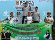 Cabor Menembak Balangan torehkan prestasi pada POPDA 2025