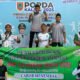 Atlet cabor menembak Balangan usai mendapatkan medali pada POPDA 2025. KATAKUNCI/ah