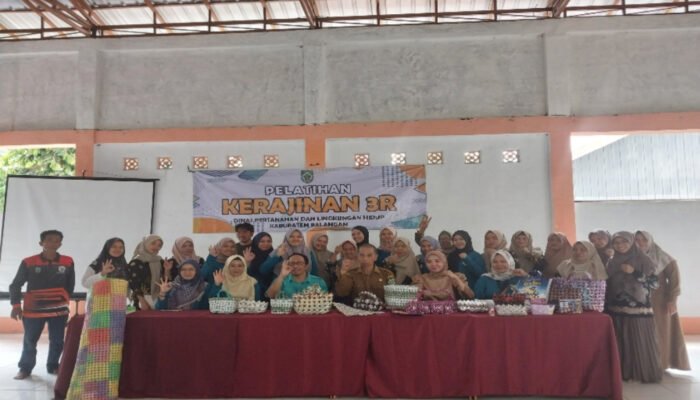 Inovasi “Rindu Safaat” solusi pengelolaan sampah berbasis 3R di Balangan
