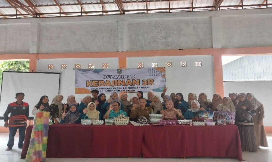 Inovasi Rindu Safaat dari DLH Balangan.