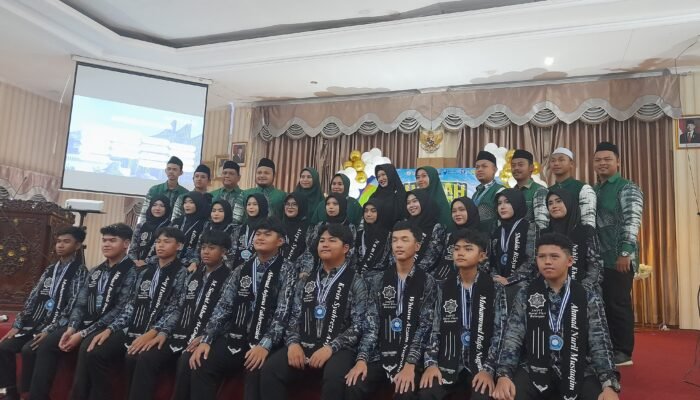 Haflah Akhirussanah SMPIT Darul Fikri Balangan lepas siswa kelas 9