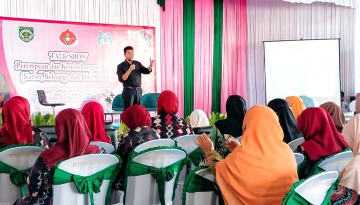 Wirawati Catur Panca kuatkan kapasitas perempuan Balangan