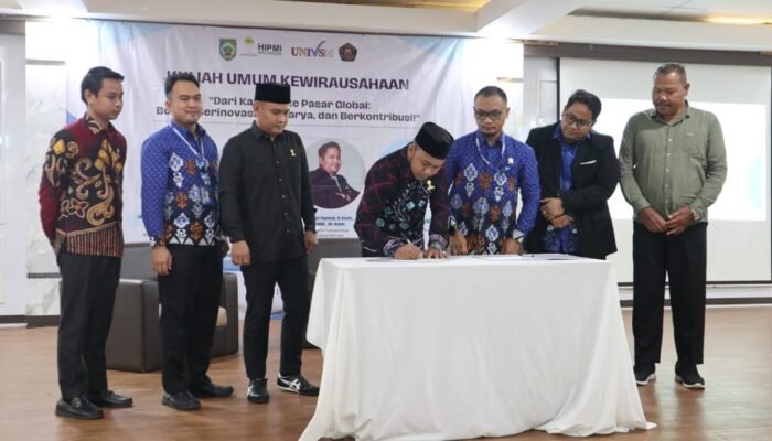 HIPMI Balangan pacu semangat mahasiswa untuk berwirausaha