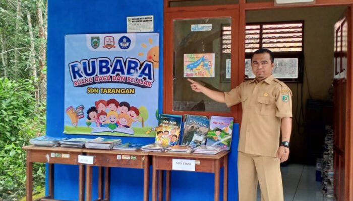 Kepsek SDN Tarangan buat inovasi RUBABA tingkatkan literasi anak