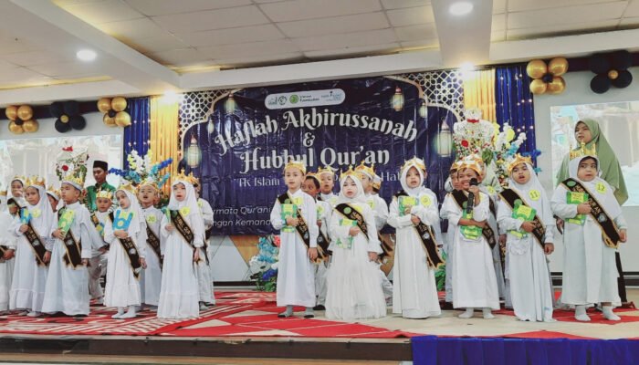 TK Islam Terpadu Permata Hati gelar Hubbul Qur’an angkatan pertama