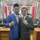 Saat Hanil Tamjid (kanan) berfoto dengan Syamsudinoor (kiri) beberapa waktu lalu.