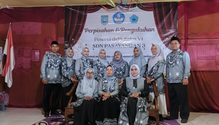 Suasana haru dan gembira warnai perpisahan SDN Pasayangan 3 Martapura