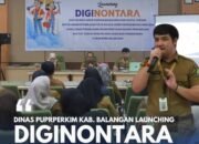 Dinas PUPRPerkim Balangan luncurkan Inovasi DIGINONTARA
