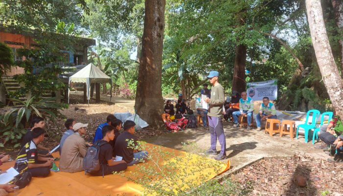 KJB bersama ERT BC dan SIS SERA siapkan peserta BASARUAN lewat pelatihan water resque