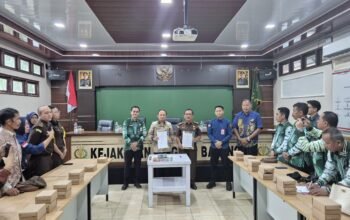 Kejari Balangan berhasil pulihkan Rp210 juta uang 21 desa untuk pembuatan video profil