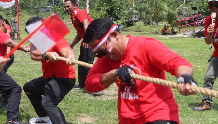 Hari Kemerdekaan, jadi momentum kebersamaan keluarga besar Polres Balangan