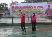 Kapolres buka turnamen Voli Kapolres Cup 2025, ajak generasi muda junjung sportivitas