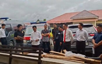 Pengacara Balangan dampingi rekonstruksi kasus pembunuhan di Desa Gulinggang