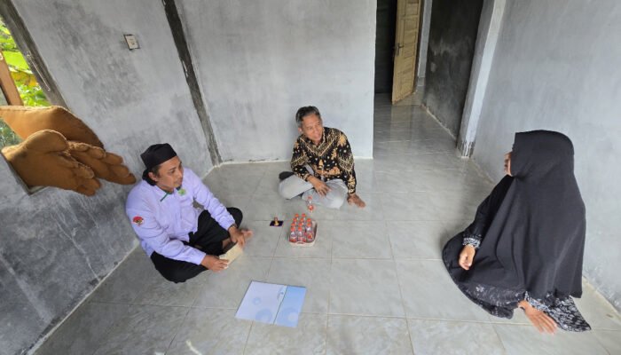 Tingkatkan SDM, UPZ Bank Kalsel bantu pembangunan gedung Tahfidz Qur’an di Paringin