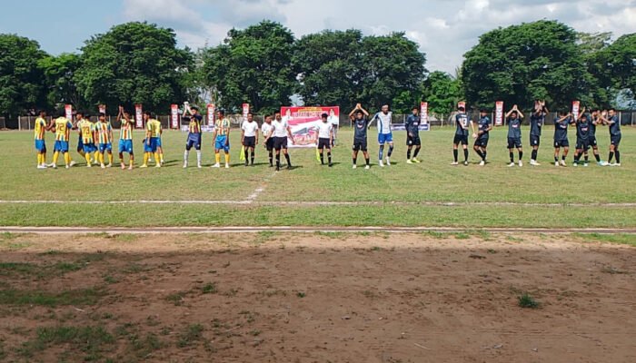 GASIB Legend lumat PAS RBB FC Banua Binjai 4 gol tanpa balas