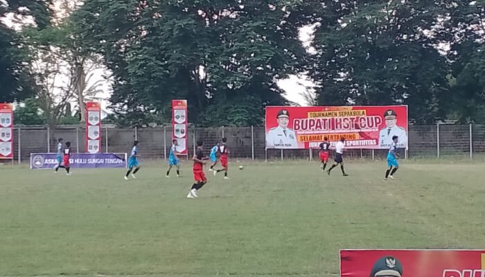 Buluan FC tundukkan Putra Mahbara 3-0 di Stadion Murakata