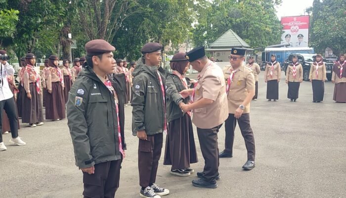Pelepasan Jamda penuh makna, Bupati : Jaga nama baik daerah
