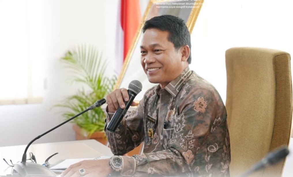 Bupati Balangan Abdul Hadi.