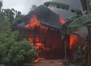 Si jago merah lahap rumah warga di Barabai saat siang hari