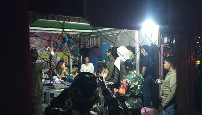 Operasi gabungan temukan dugaan alat nyabu di warung remang-remang