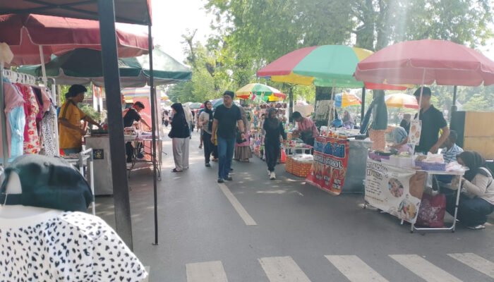 CFD Barabai jadi wisata belanja diakhir pekan