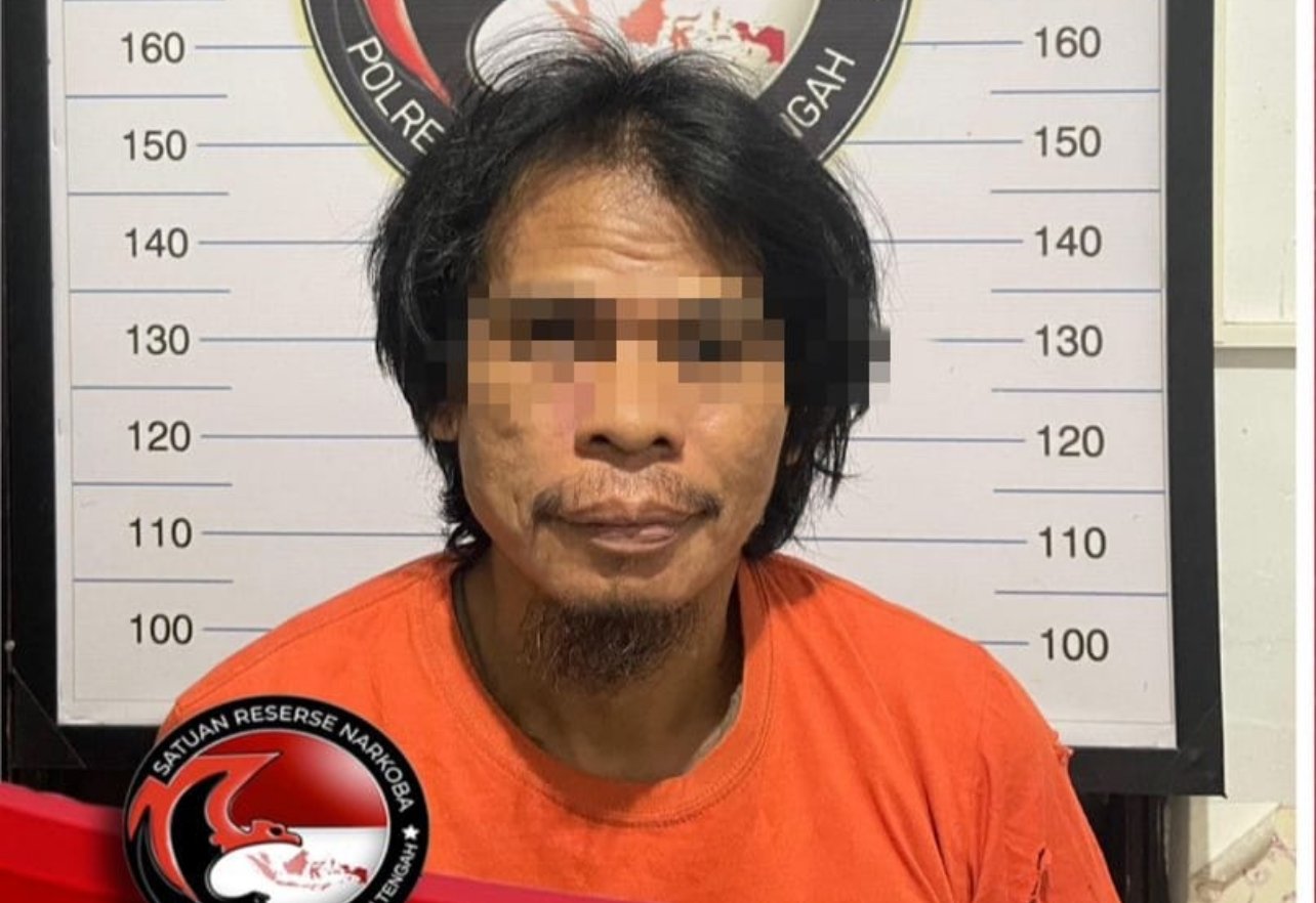 Terduga tersangka MY (39). KATAKUNCI/MR