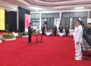 Bupati Rizal lantik puluhan pejabat di lingkungan Pemkab HST