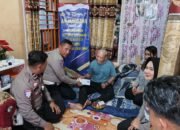 Anjangsana sebagai wujud kebersamaan dan sarana komunikasi sosial Satlantas Polres HST