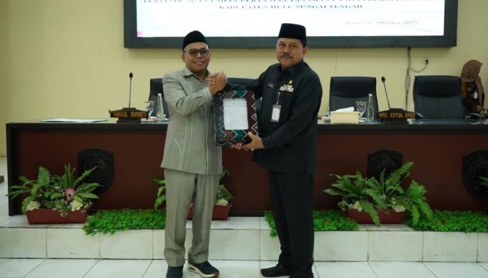 Pemkab HST komitmen lindungi lahan pertanian pangan berkelanjutan