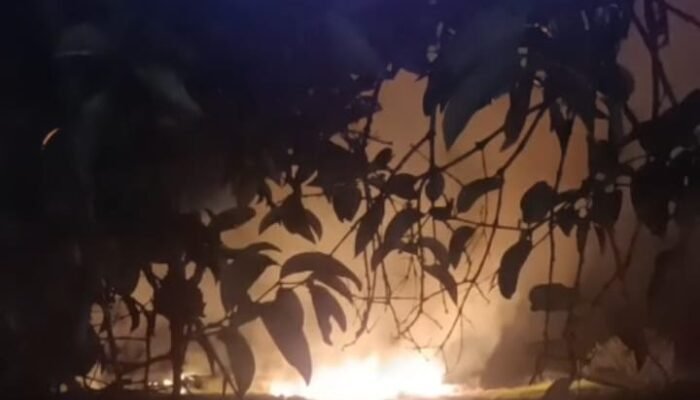 Kebakaran lahan di HST berhasil dipadamkan