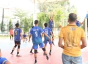 Turnamen bola voli Kapolres HST Cup 2025, Polres HST A melaju ke 8 besar
