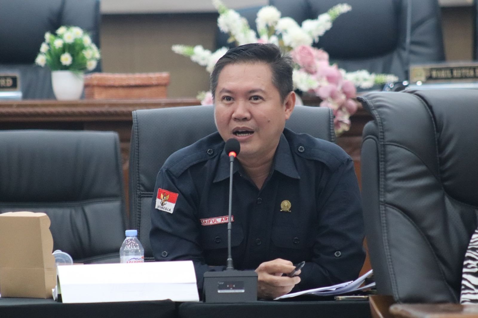 Anggota DPRD Balangan Saiful Arif. KATAKUNCI/AH