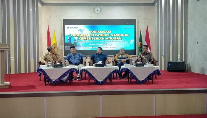 Bupati HST dukung program strategis nasional ATR/BPN