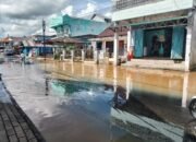 Banjir mulai genangi wilayah Kota Barabai HST