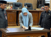 Pemkab Balangan sampaikam Raperda perubahan 2025