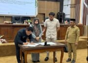 DPRD Balangan setujui perubahan KUA PPAS APBD TA 2025