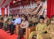 Sekwan Balangan apresiasi gelaran Pertikarada Kalsel